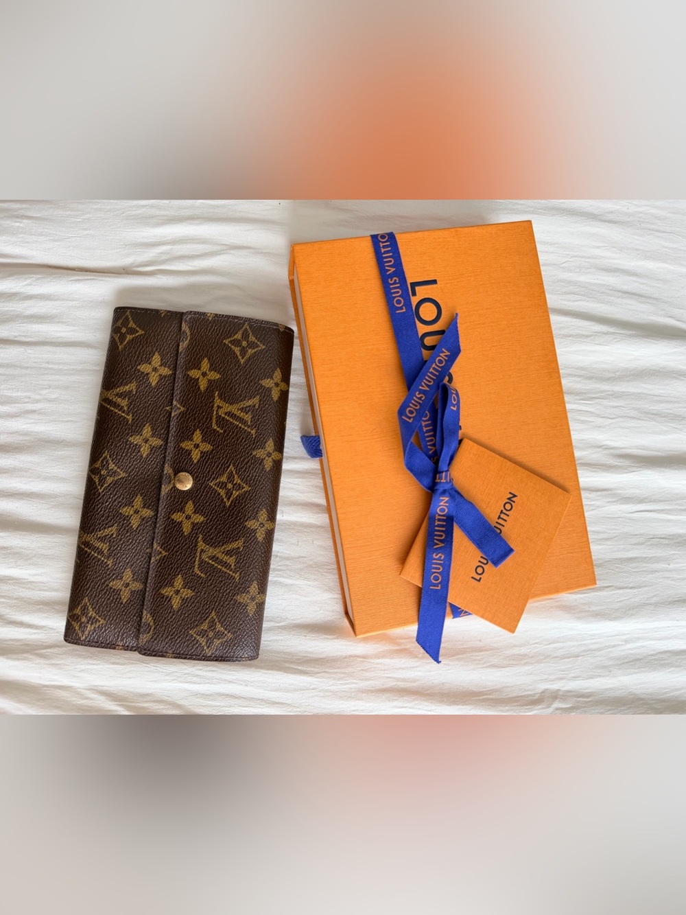 Louis Vuitton Sarah wallet